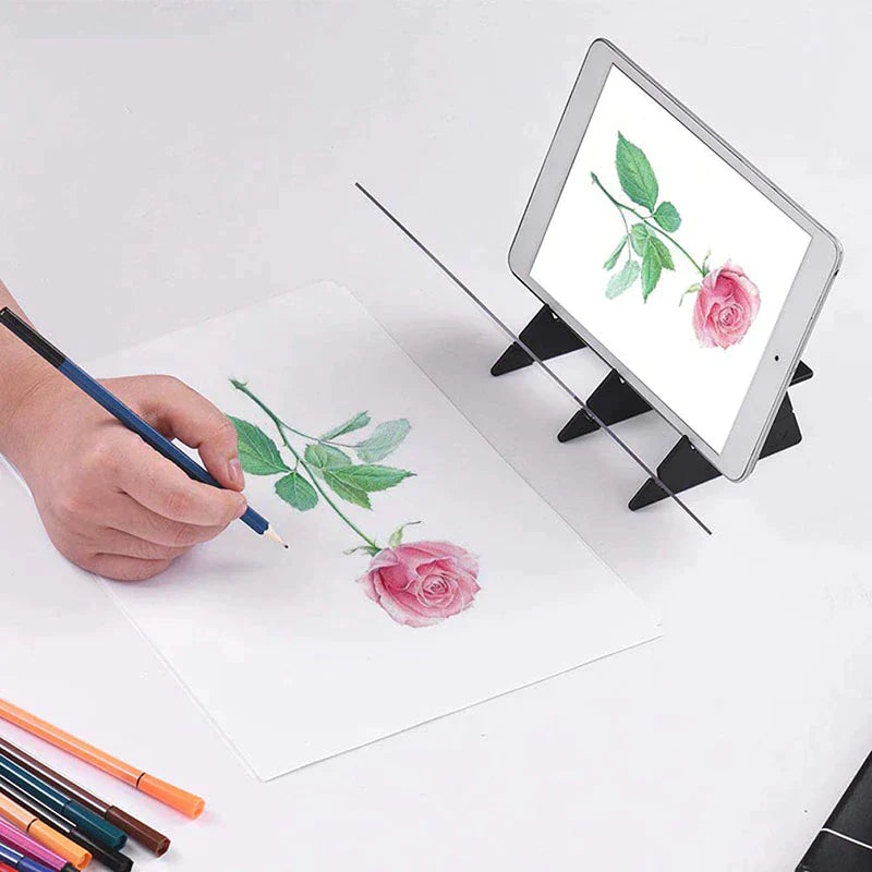 Magical works of art - Drawing projector