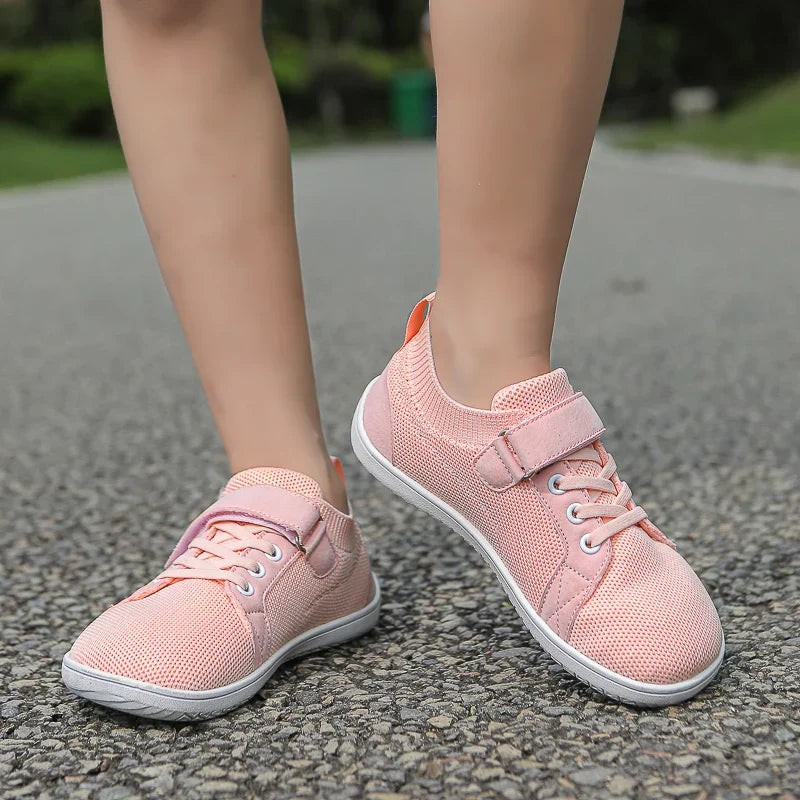 Wide Nose & Comfort – Barefoot Children' Sneakers