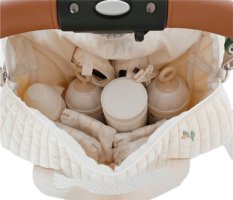 Spacious & Lightweight – Luxury Diaper Bag
