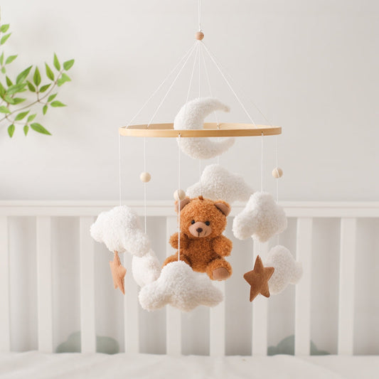 Soothing & Soft – Infant Mobile for Playpen and Crib
