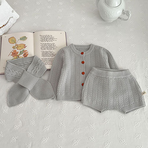 Cute Look - Knitted Clothing Sets
