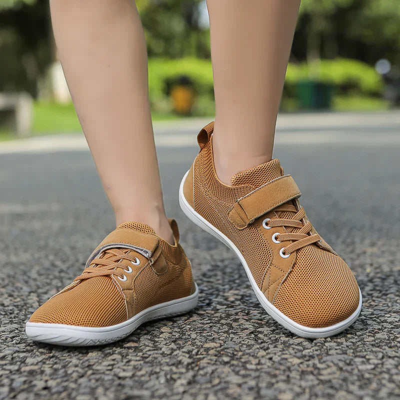 Wide Nose & Comfort – Barefoot Children' Sneakers