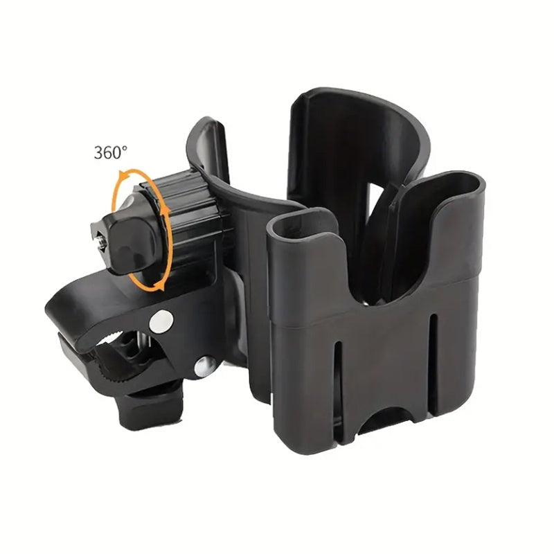 Always at Hand – Phone and Cup Holder for Strollers