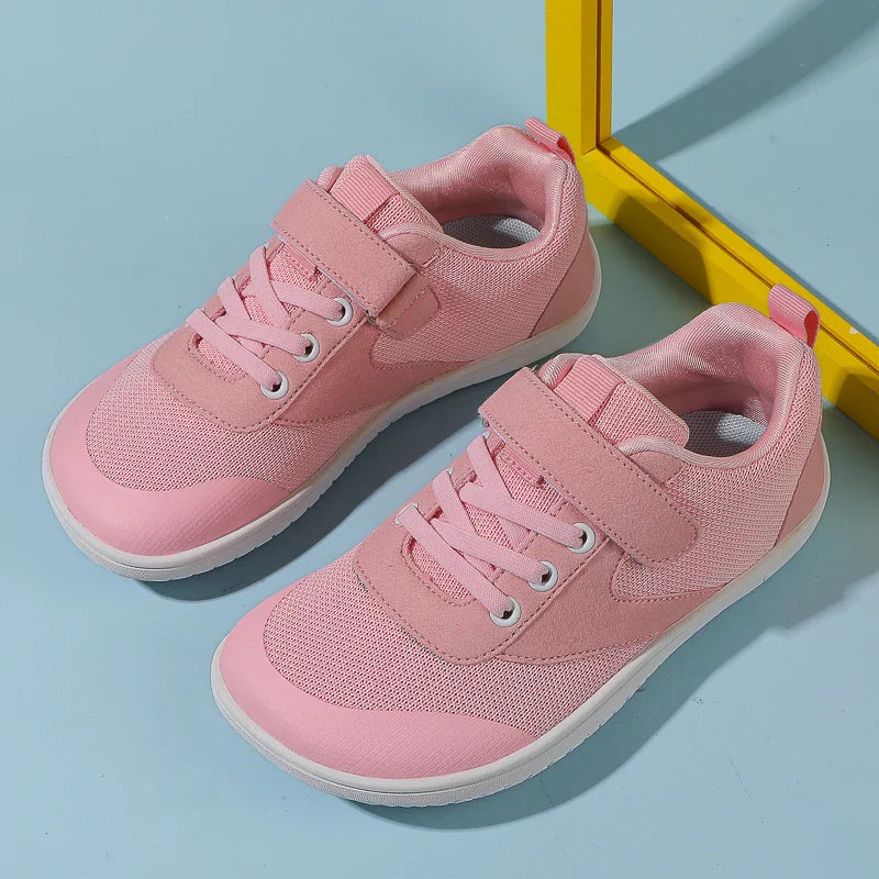 Wide & Lightweight – Barefoot Children' Sneakers