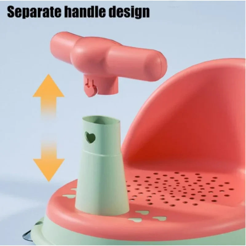 Safe & Comfortable – Ergonomic Infant Bath Seat