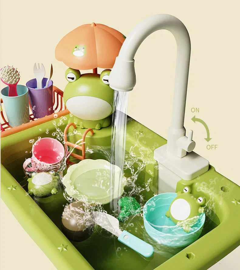 Water Fun & Educational - 2-in-1 Play Sink