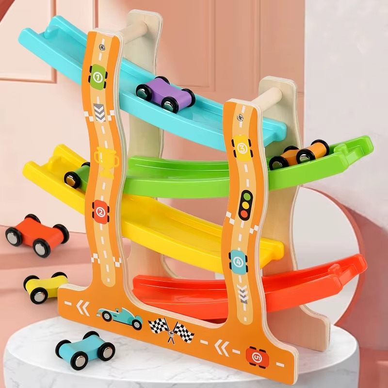 Innovative & Educational - Wooden Roller Coaster