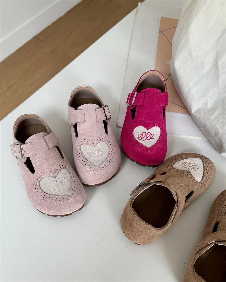 Leather & Barefoot – Children's Shoes with Plush Soles