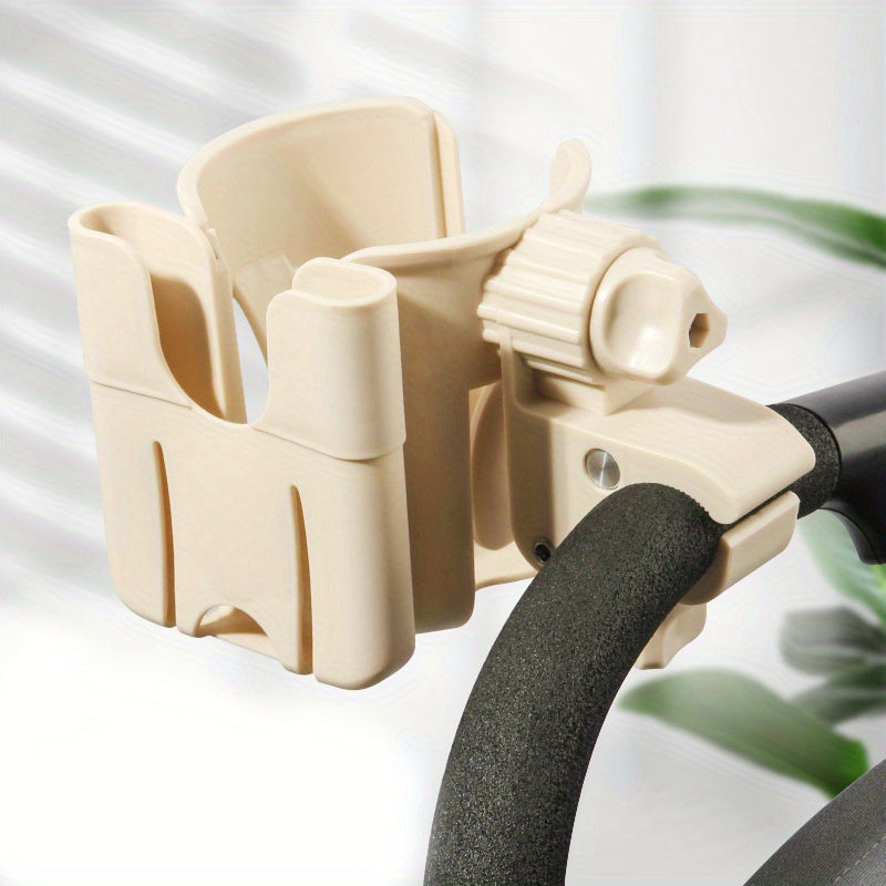 Always at Hand – Phone and Cup Holder for Strollers