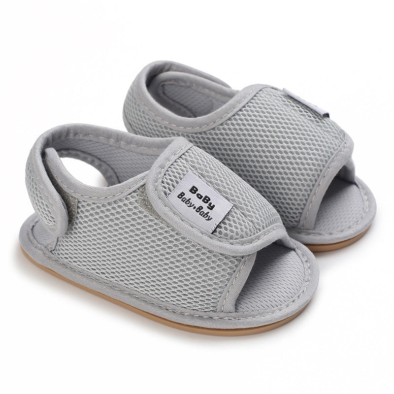 LittleSteps – Comfort & Safety - Breathable Infant Sandals