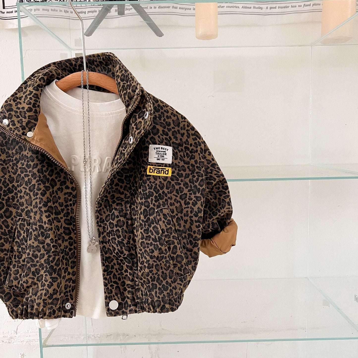 Cool & Comfortable – Leopard Print Jacket