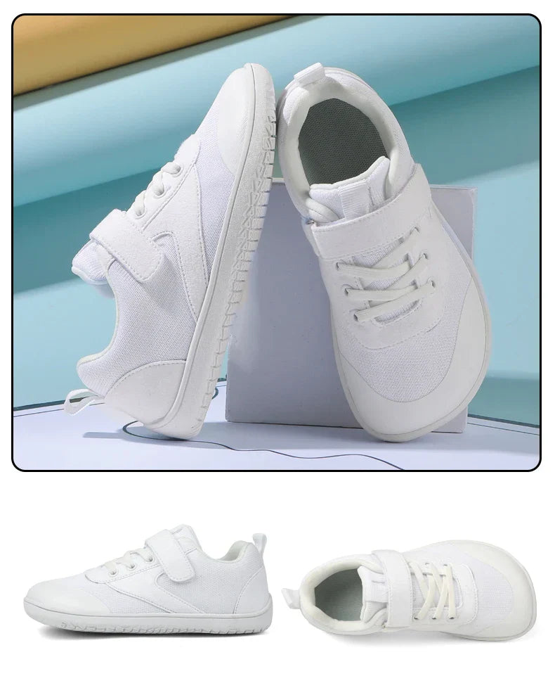 Wide & Lightweight – Barefoot Children' Sneakers