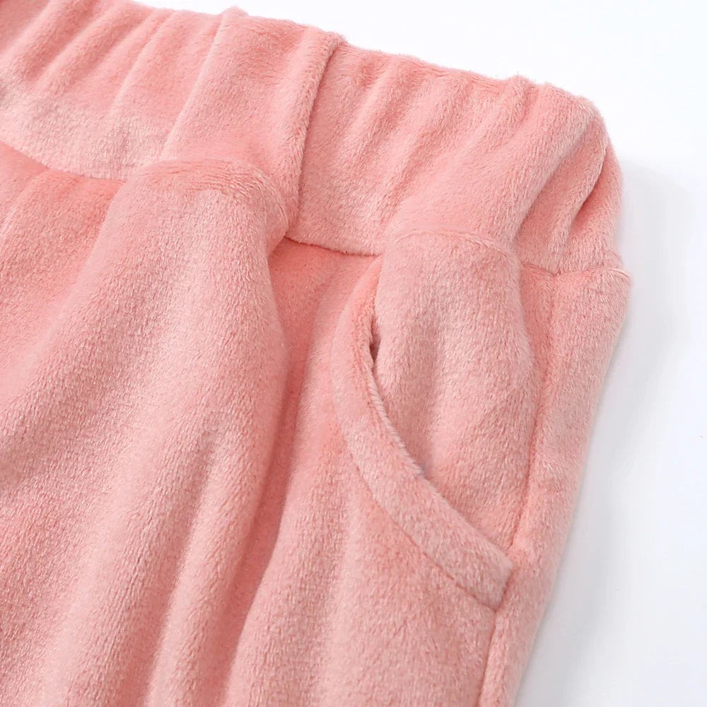Children Tales – Warm & Comfortable – Velvet Tracksuit for Kids