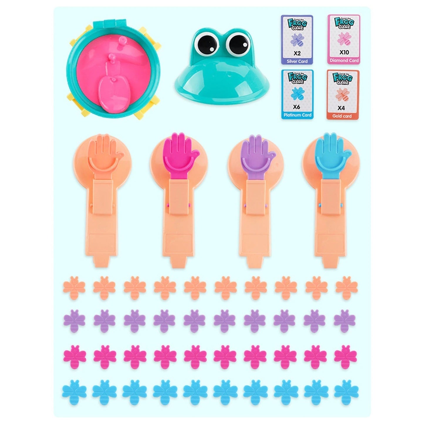 Play for the whole family - Feed the frog game