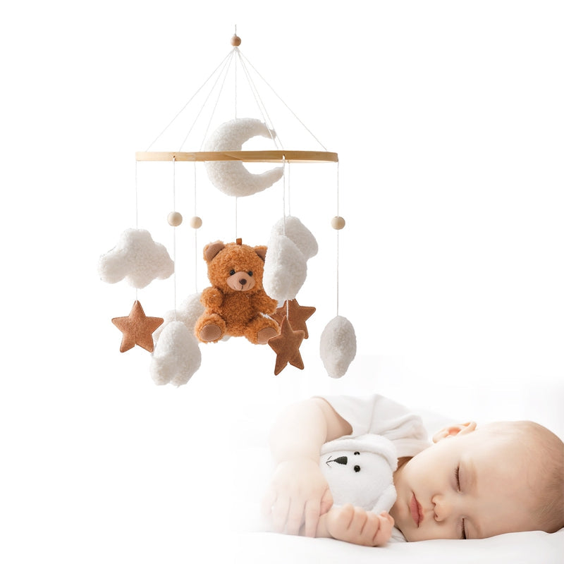 Soothing & Soft – Infant Mobile for Playpen and Crib