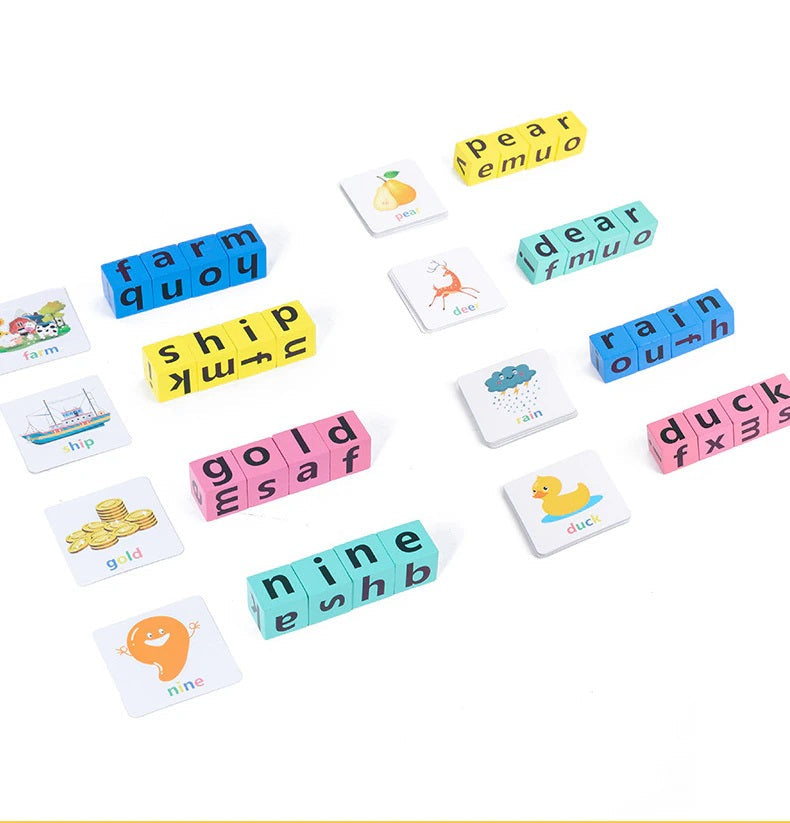Playful language learning - English practice