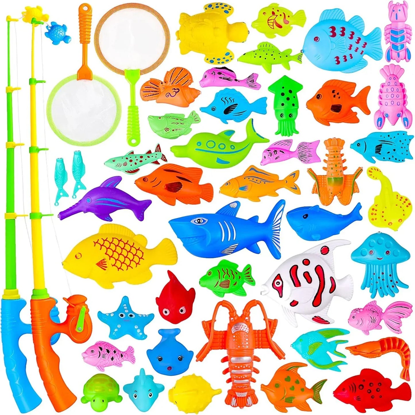 Educational & Discovery - Magnetic Fish Game