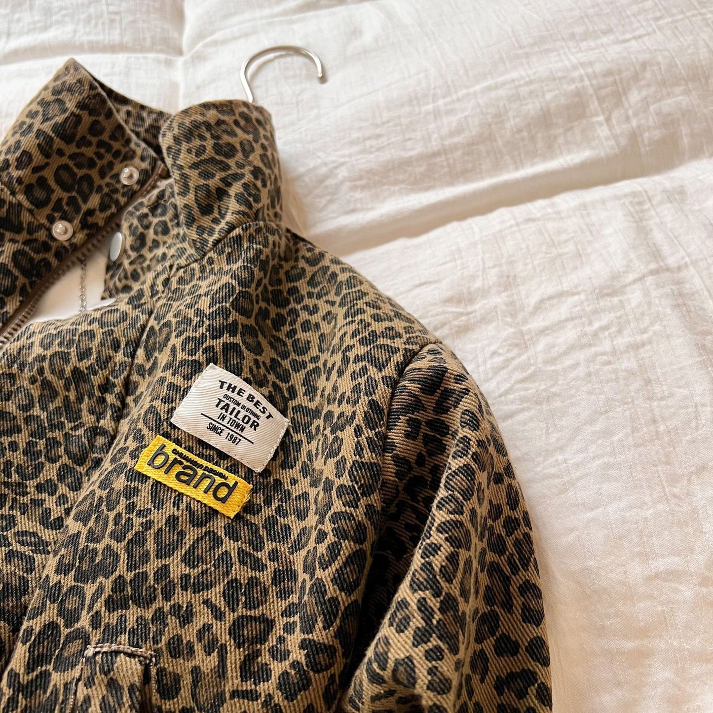 Cool & Comfortable – Leopard Print Jacket