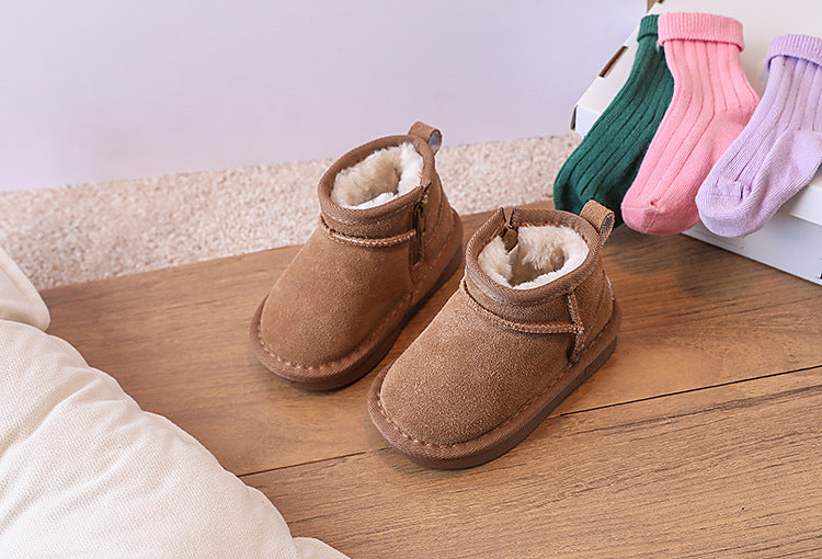 Warm & Practical – Children's Ankle Boots