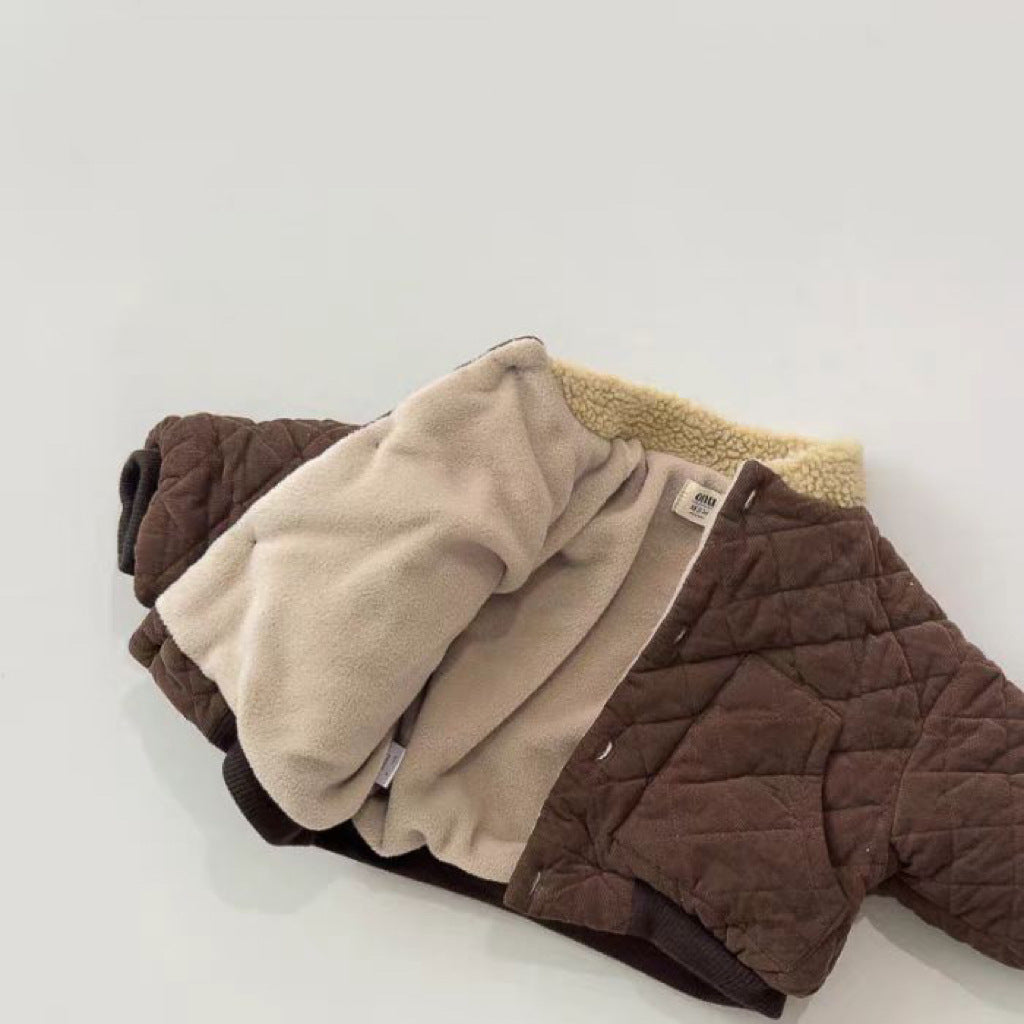 Warm & Stylish – Quilted Children's Coat