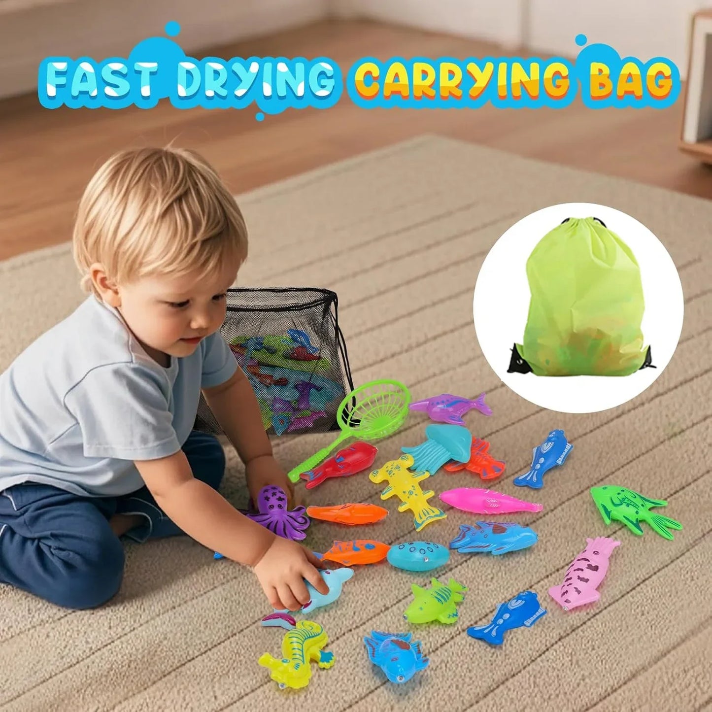 Educational & Discovery - Magnetic Fish Game