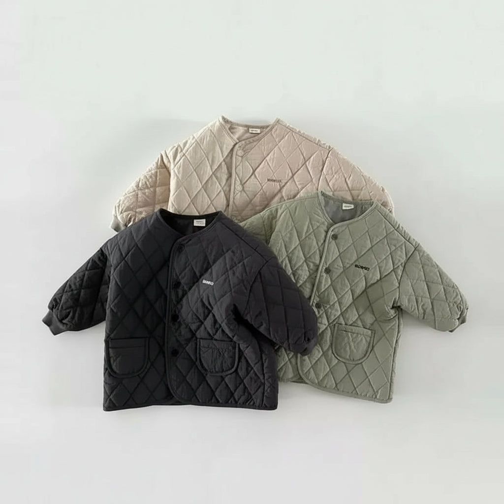 Cozy and warm – Quilted jacket for kids