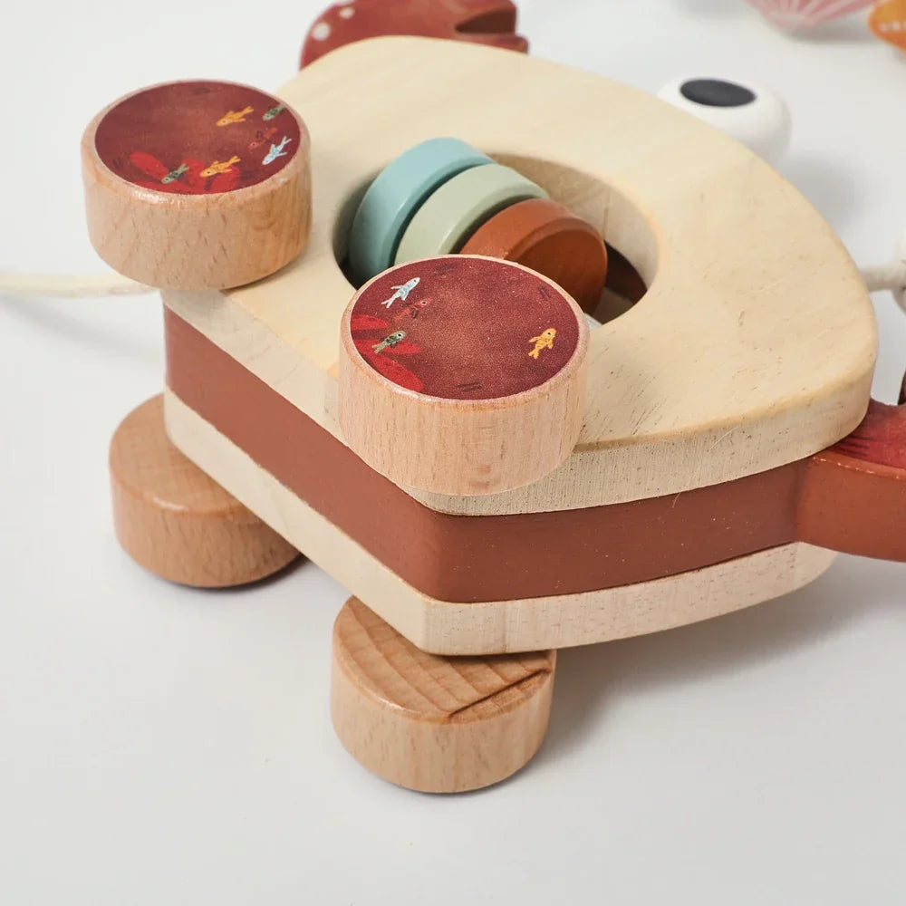 Play & Learn - Wood Crab