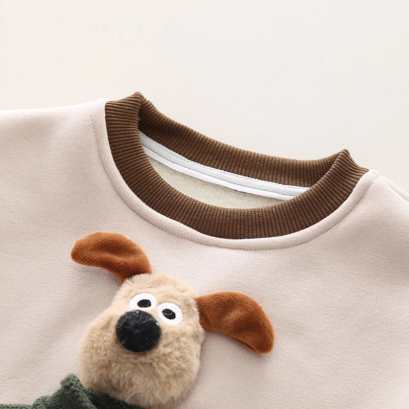 Warm & Soft - Autumn Jogging Suit for Children
