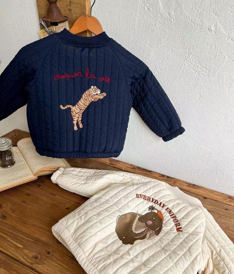 Warm & Unique – Quilted Children's Jacket