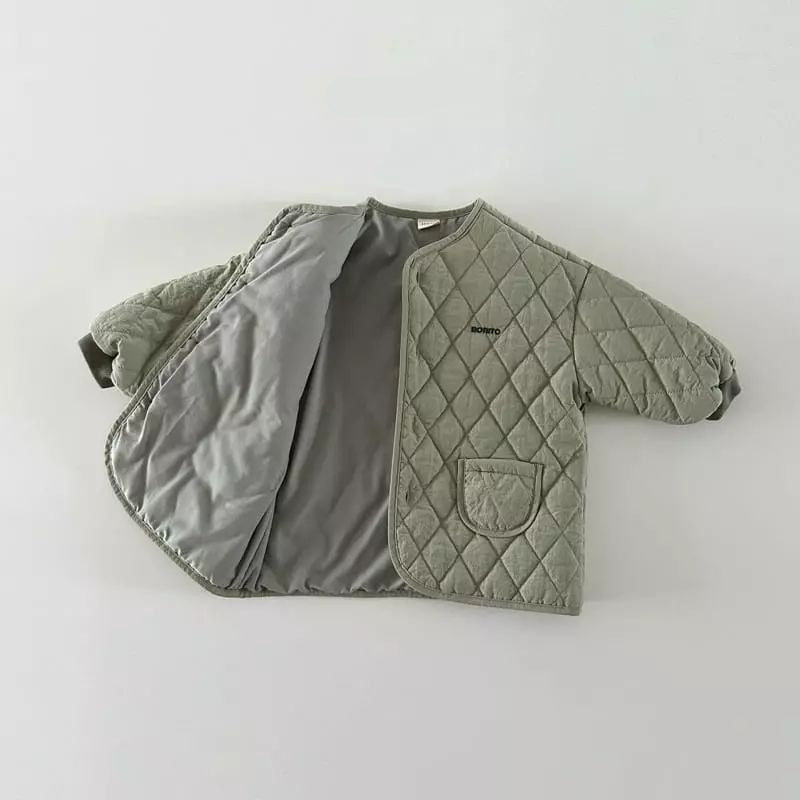 Cozy and warm – Quilted jacket for kids