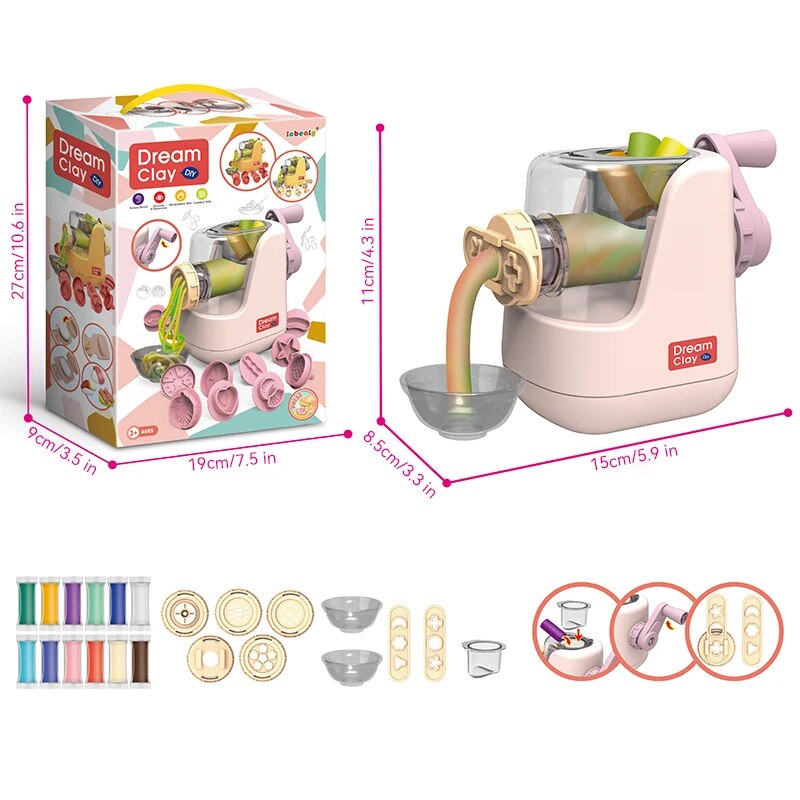 Culinary Play - Pasta maker Kitchen Toys