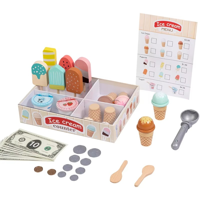 Innovative & Educational - Ice cream playset