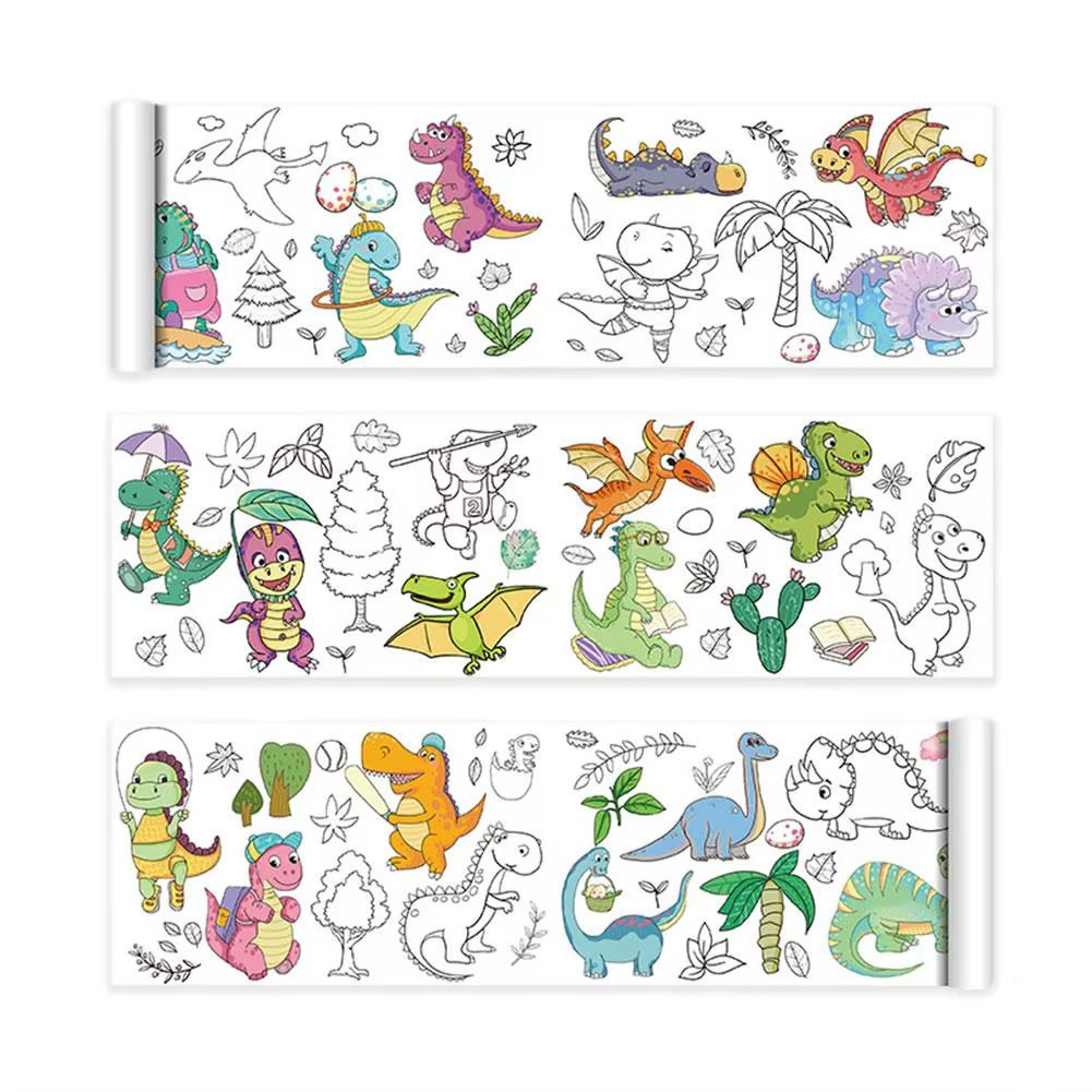 Unleash your creativity - XXL Coloring Sheet