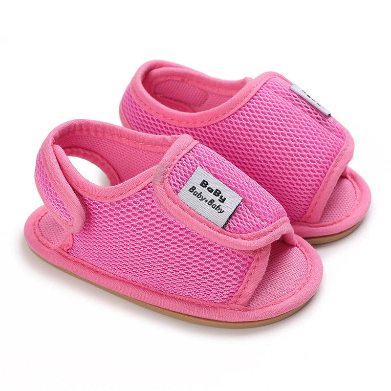 LittleSteps – Comfort & Safety - Breathable Infant Sandals