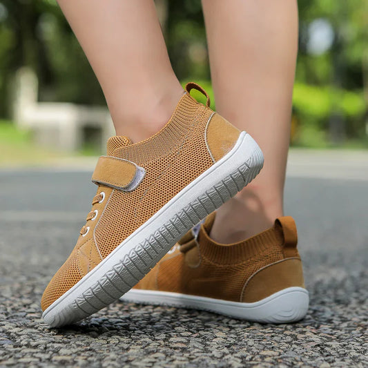 Wide Nose & Comfort – Barefoot Children' Sneakers