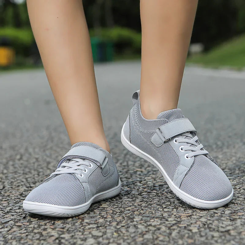 Wide Nose & Comfort – Barefoot Children' Sneakers