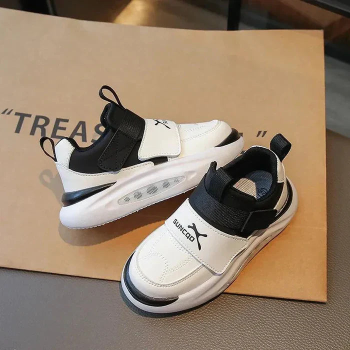 Trendy & Functional – Velcro Sneakers