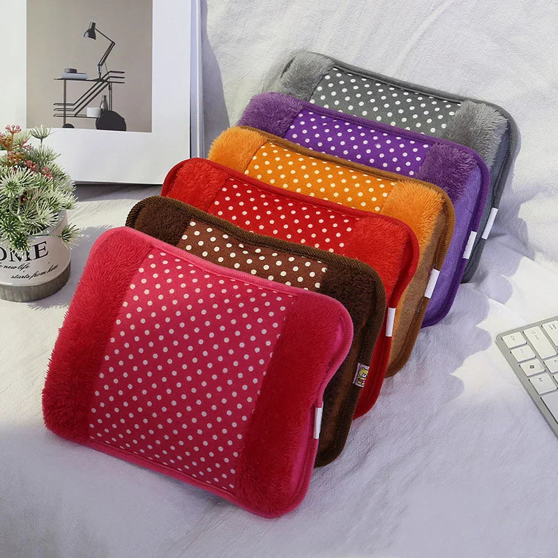 Fast & Safe – Wireless Electronic Heating Pad