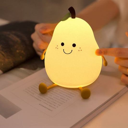 Dull pear night light - Children's night light