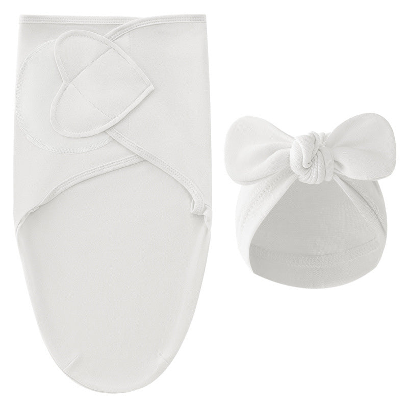 Peace & Comfort – Luxury Swaddle Blanket with Hat