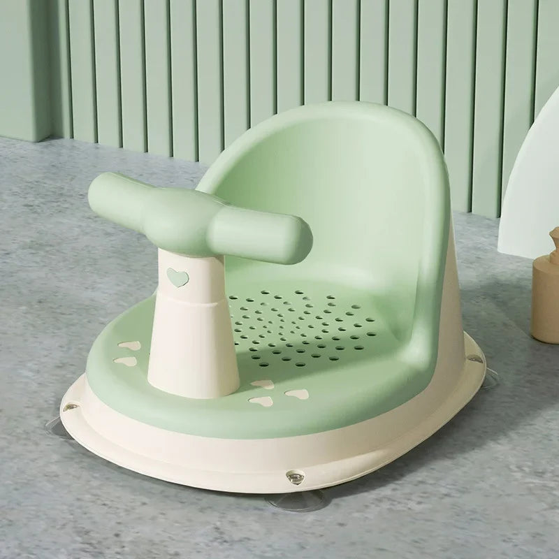 Safe & Comfortable – Ergonomic Infant Bath Seat