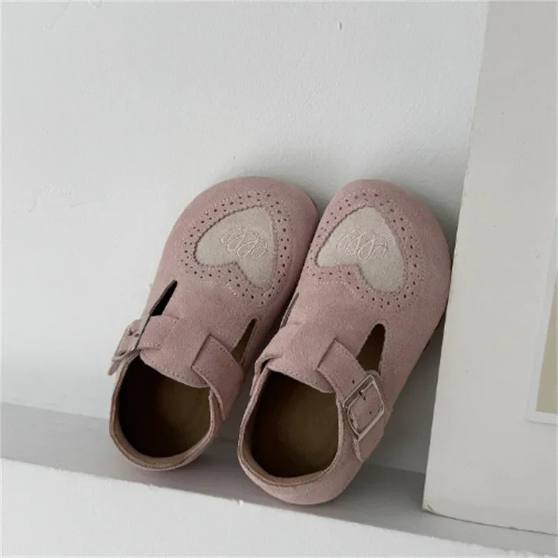 Leather & Barefoot – Children's Shoes with Plush Soles