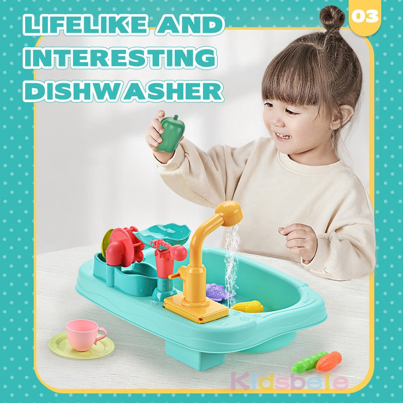SinkPlay – Imagination & Development – 2-in-1 Play Sink & Fishing Activity