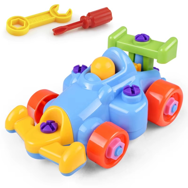 Assemble and Drive - Plaything Car Screw Set