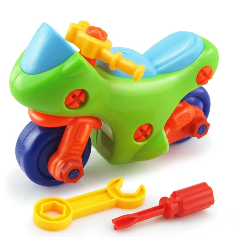 Assemble and Drive - Plaything Car Screw Set