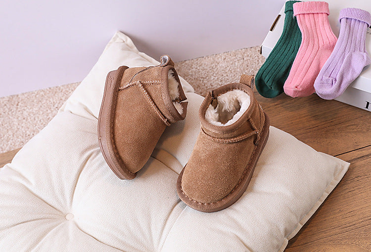 Warm & Practical – Children's Ankle Boots