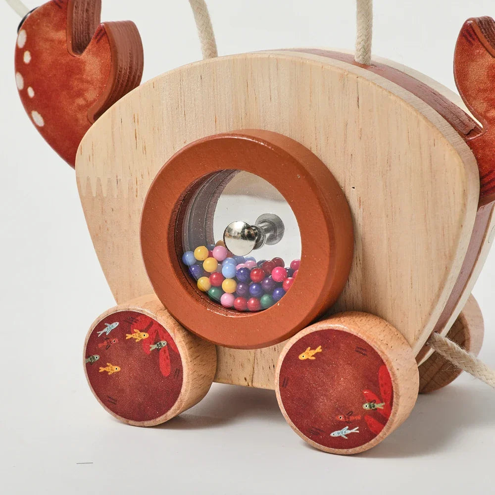 Play & Learn - Wood Crab