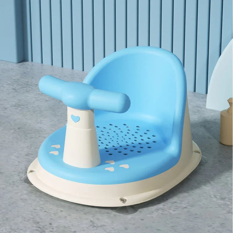 Safe & Comfortable – Ergonomic Infant Bath Seat