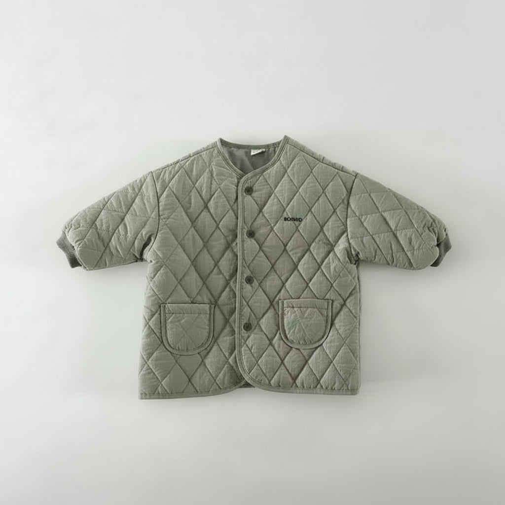 Cozy and warm – Quilted jacket for kids