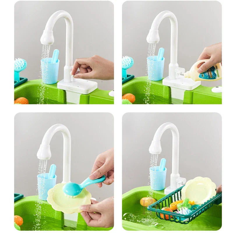 Water Fun & Educational - 2-in-1 Play Sink